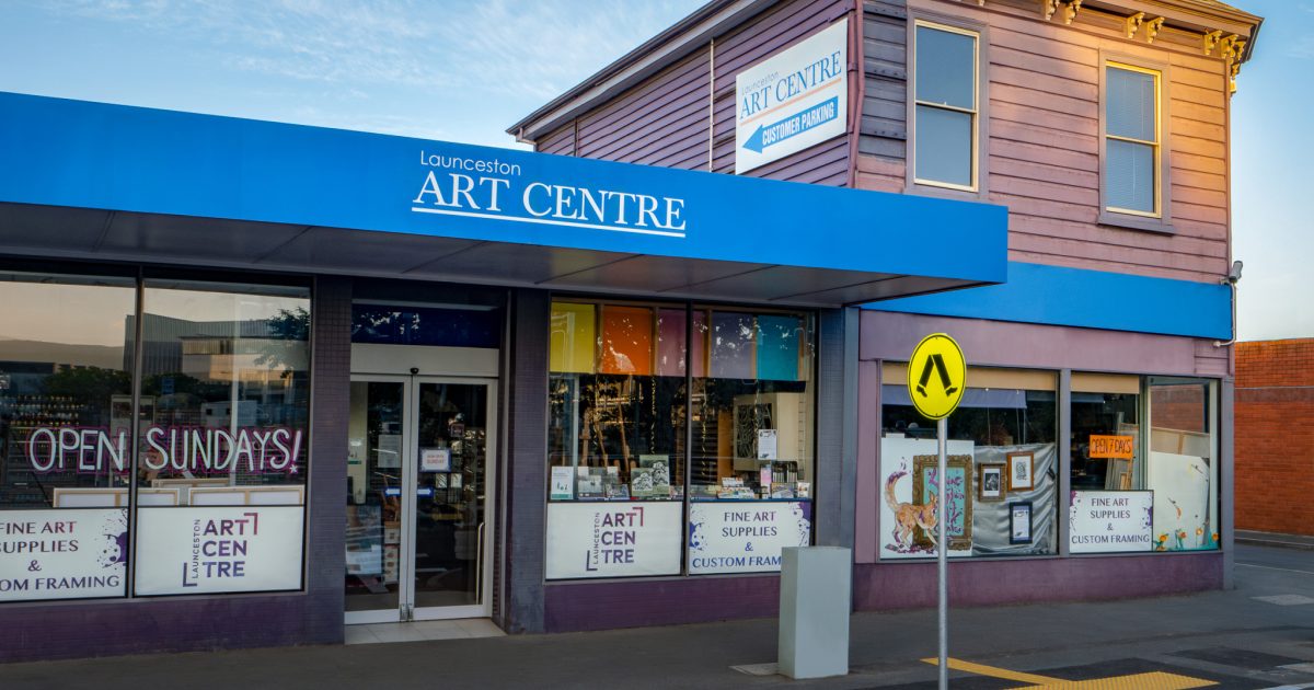 Craft stores & Art Supplies near me Launceston Art Centre