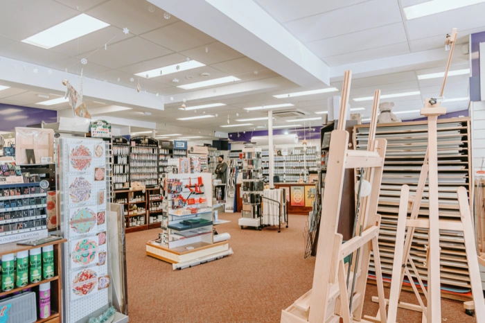 Launceston Art Centre - Shop Floor