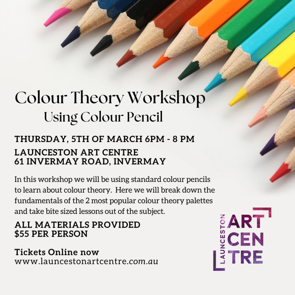 Colour theory pencil post